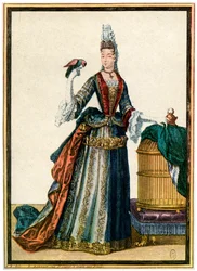 French Fashion During the Reign of Louis XIV