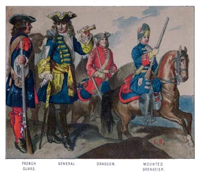 French Military Dress