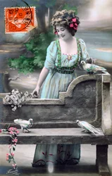 French Postcard