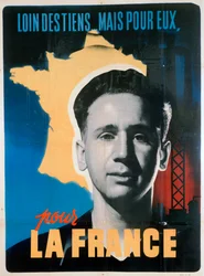 French Voluntary Work Poster