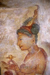Ladies of Sigiriya, Sri Lanka (fresco)
