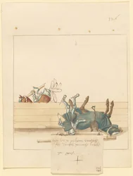Freydal, The Book of Jousts and Tournament of Emperor Maximilian I: Combats... (Plate 114)