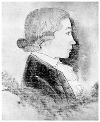 Friedrich Hölderlin, German Poet, 19th Century