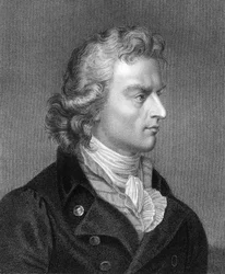 Friedrich Schiller, German Poet, Philosopher, Historian, and Dramatist, 1836