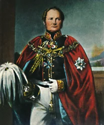 Friedrich Wilhelm IV. 1795-1861. - Painting by Fr. Krüger, 1934