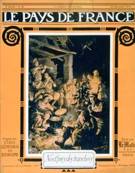 Front Cover of Le Pays de France, 23rd December 1915