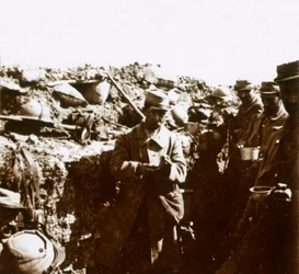 Front Line Trenches