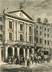 Front of Old Drury Lane Theatre