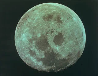 Front Side of the Moon