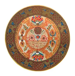 Fruit Trencher of the Elizabethan Period, 16th century, 1903