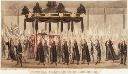 Funeral Procession of George III