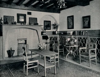 Garden Corner, c1907