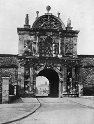 Gate of the Citadel, Plymouth, Devon