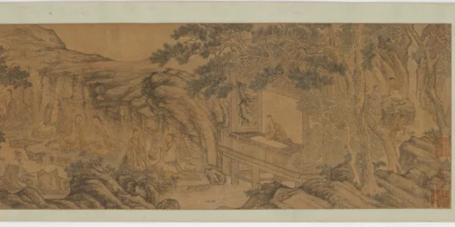 Gathering at the Orchid Pavilion, Ming Dynasty