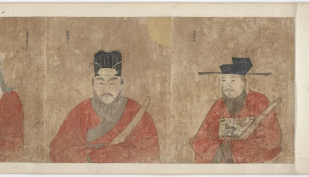 Genealogy and Portraits of the Li Family