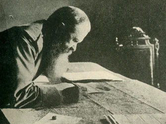 General Ivanoff, Commanding the Southern Russian Group, First World War