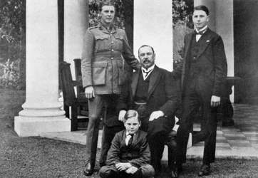 General Louis Botha and His Sons