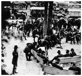 General Ulysses S Grant, American soldier and politician