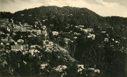 General View of Jakko, Simla, c1918-c1939