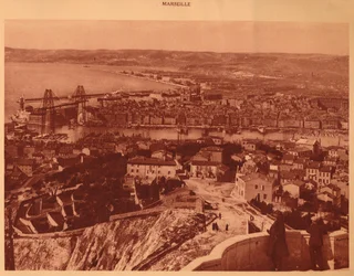 General View of Marseille, 1930