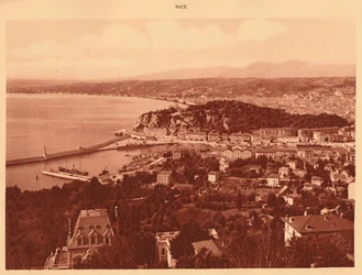 General View of Nice, 1930