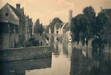 General View of the Green Quay, c1910