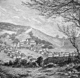 General View of Kang-Hoa, Lower Hang-Kiang, c. 1890