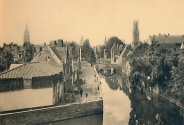 General View of the Green Quay, c1910