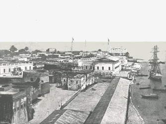 General View of the Capital, Zanzibar