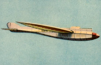 Gentsch Model Plane, 1932