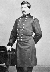George Brinton McClellan, American Soldier, 1861