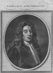 George Byng, Lord Torrington, 1785