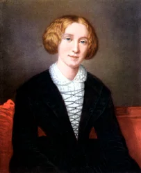 George Eliot as a Young Woman