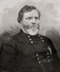 George Henry Thomas, from The Century Magazine, published 1887 (engraving)