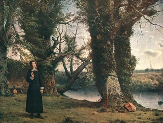 George Herbert at Bemerton, Salisbury