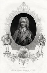 George II, King of Great Britain and Ireland