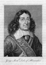 George Monck, Duke of Albemarle, 17th Century English Soldier