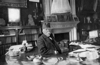 Georges Clemenceau, French Statesman, 1925