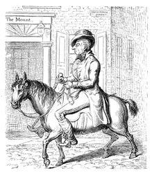 Georgey on a Cockhorse, 1796