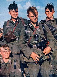 German Grenadiers, 1943