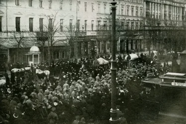German Prisoners in Warsaw
