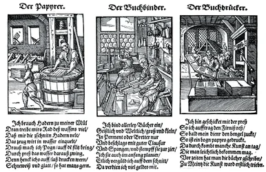 German Book Manufacture in the 16th Century