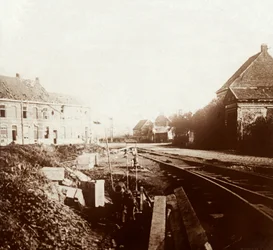 German Cannons, Roeselare, Flanders, Belgium, c1914-c1918