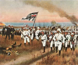 Germans at the Front! 22 June 1900, 1936