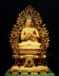 Gesture of the Dharma Wheel