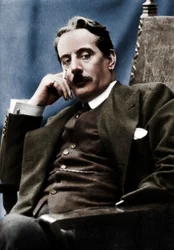 Giacomo Puccini 1858-1924, Italian composer, 1910