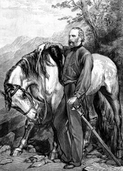 Giuseppe Garibaldi, Italian Patriot and Soldier of the Risorgimento