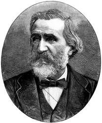 Giuseppe Verdi, Italian operatic composer
