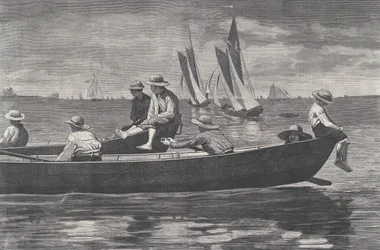 Gloucester Harbor Harper