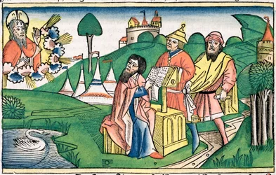 God making the Laws